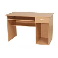 Non Ploished Plain Hemlock Wood Computer Table, Shape : Rectangular, Round, Square