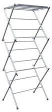 Aluminium Cloth Drying Stand, Size : 3-4ft, 4-5ft, 5-6ft
