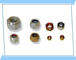 Polished Self Locking Nut, for Fitting Use, Industring Use, Length : 1-10mm