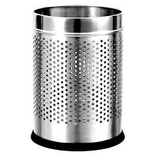 Steel dust bin, for Outdoor Trash, Refuse Collection, Feature : Durable, Eco-Friendly, Fine Finished