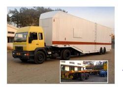 Steel Diamond Plate custom trailers, for Transportation, Feature : Durable, Fine Finished, High Strength