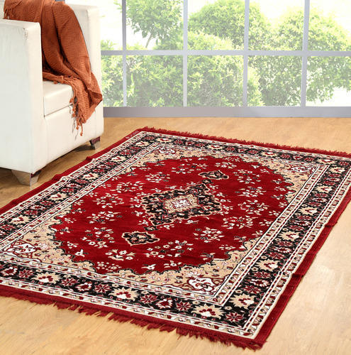 Cotton Handloom Carpets, Pattern : Plain, Printed, Shape : Rectangular,  Square, Round at Rs 2,000 / Square Meter in Sant Ravidas Nagar