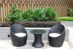 Non Polshed Plain Outdoor Wicker Furniture, Feature : Attractive Designs, High Strength, Quality Tested