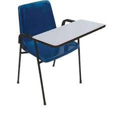 Aluminium Non Polished Plain Student Chairs