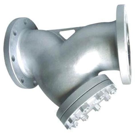 y type strainer valve