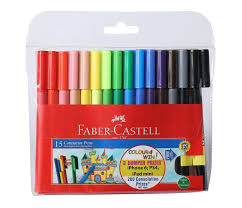 Plastic Sketch Pen, for Coloring, Pattern : Plain, Printed