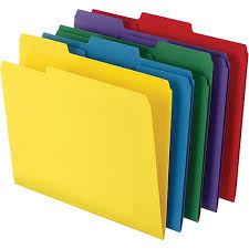 Plastic file folders, for Keeping Documents, Size : A/3, A/4, A/5