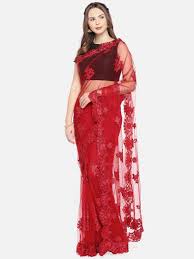 Net Saree, Technics : Attractive Pattern, Embroidered, Embroidery Work, Handloom, Machine Made, Washed