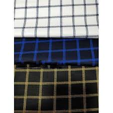 Satin Check Fabric, Technics : Attractive Pattern, Handloom, Washed, Yarn Dyed