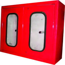 Fyrax Mild Steel Double Door Hose Box