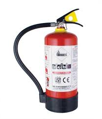 Dry Chemical Powder Type Fire Extinguisher Omex