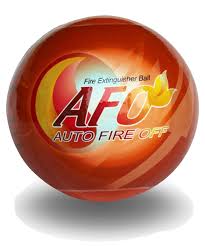 AFO Carbon Steel Fire Ball, Color : RED