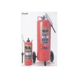 Fyrax Carbon Steel Foam Fire Extinguisher, Color : Red