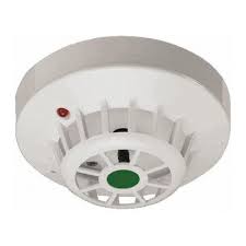 Fyrax Plastic Heat Detector, for Industry, Color : White