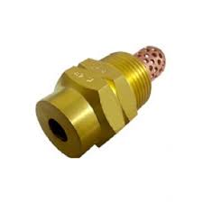 Fyrax Polished Brass High Velocity Nozzle, Feature : Corrosion Proof, Excellent Quality