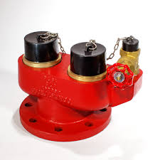 Inlet Breeching Valve, for Fire Fighting