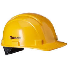 Fyrax PVC Safety Helmet, for Construction