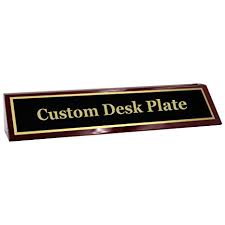 Rectangular Acrylic Coated name plate, for Writing, Length : 3inch, 4inch, 5inch, 6inch, 7inch, 8inch