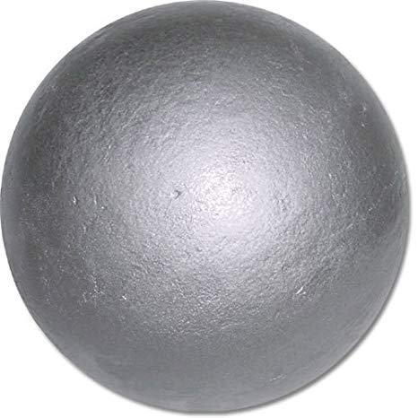 2.72 Kgs Plain Shotput Ball, Shape : Round