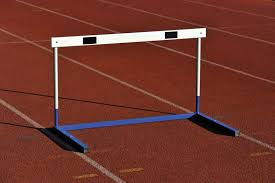Non Coated Aluminium Alloy Sport Hurdle, for Outdoor Exercise, Feature : Durable, Easy Install, Easy To Use
