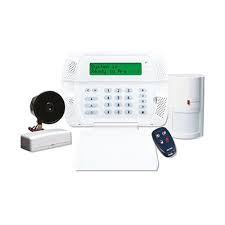 Plastic intruder alarm, for Home Security, Office Security