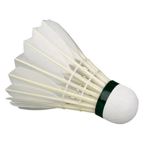 Badminton shuttlecock, for Racket, Tournament, Feature : Crack Resistance, Durability, Water Resistance