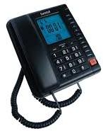 HDPE caller id device, for Office, Color : Black, White