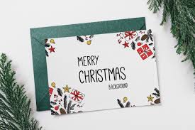Customized  Butter Paper Christmas Card, Pattern : Plain , Printed
