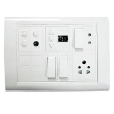 Ceramic electrical switch board, for Control Panels, Home Use, Plug Use, Power Supply, Certification : ISI Certified