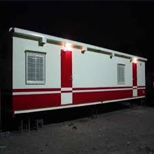 Non Polished Steel Bunk Houses, for Construction Stie, Feature : Easily Assembled, Eco Friendly, Fine Finishing