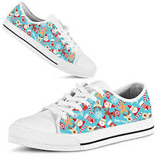 Cotton Fabric Printed Canvas Shoes, Size : 10, 11, 12, 6, 7, 8, 9