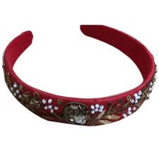 Polyester Hair Band, Feature : Eco Friendly, Good Quality, High Grip, Light Weight, Stretchable