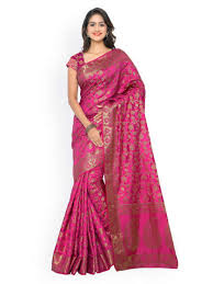 Checked silk sarees, Technics : Embroidery Work, Handloom, Machine Made