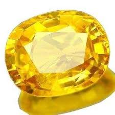 Yellow Sapphire Stone, for Necklace, Ring