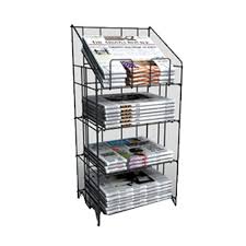 Non Polished Aluminium Newspaper Stand, Feature : Corrosion Proof, Durable, Fine Finish, Foldable