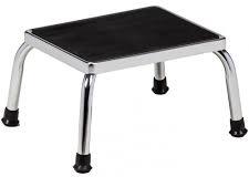 Non Polished Aluminium Step Stool, for Home, Office, Restaurants, Shop, Feature : Accurate Dimension