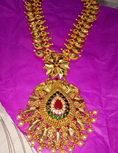 Gold Temple Jewellery, Gender : Ladies