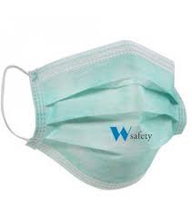 Cotton Safety Mask, for Beauty Parlor, Clinic, Clinical, Food Processing, Hospital, Laboratory, Pharmacy