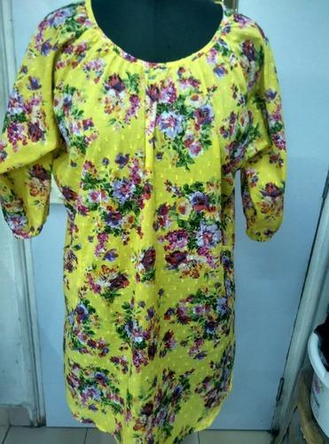 Chiffon Tunic, Size : L, M, S, XL, XXL