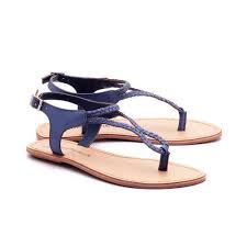 Plain Denim Ladies Sandals, Size : 6inch, 7inch, 8inch, 9inch US UK