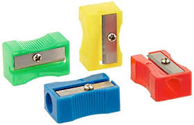 Camlin Plastic Sharpeners, for Home, Hotel, Restaurant, Schools