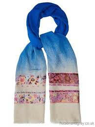 Printed Cotton embroidered jacquard scarves, Size : 40x40inch, 50x50inch, 60x60inch, 70x70inch, 80x80inch