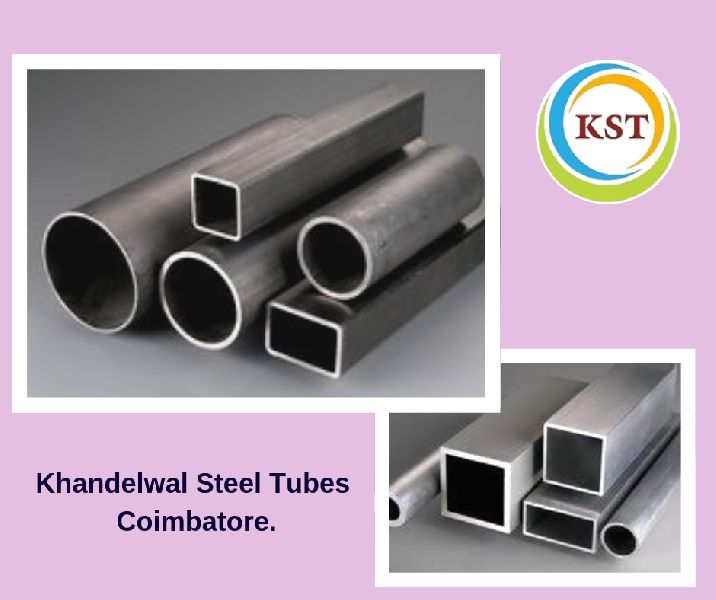 MS Pipes Manufacturer in Coimbatore Tamil Nadu India by Khandelwal Steel Tubes ID 5070157
