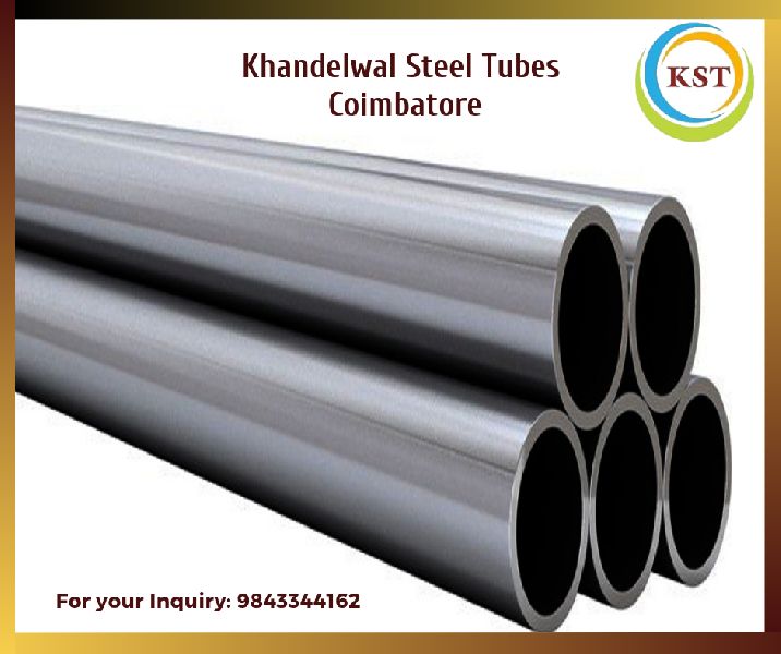 Ms Seamless Pipes Khandelwal Steel Tubes, Coimbatore, Tamil Nadu