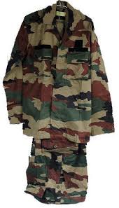 Army Uniform, Gender : Female, Male, Feature : Anti-Wrinkle ...