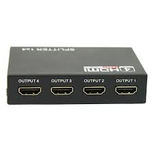 Double Brass Hdmi Splitter, for Automotive Industry, Electricals, Electronic Device, Home, Offices, Wire