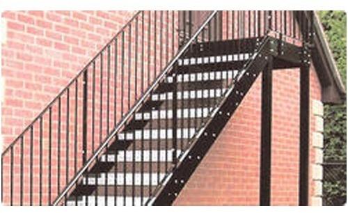 Iron Non Polished staircase, for industrial, Feature : Fine Finishing, Hard, Long Life, Premium Quality