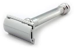 Iron Single Blade Razor, for Hair Cutting, Shaving, Feature : Eco Friendly, Platinum Coated, Sharp