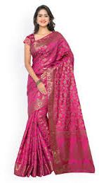 Checked Anaphe Silk kanchipuram sarees, Occasion : Bridal Wear, Casual Wear, Festival Wear, Party Wear