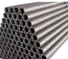 Non Poilshed Aluminium Steel pipe, for Construction, Water Treatment Plant, Specialities : Corrosion Proof